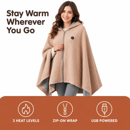 CozyKind™ Heated Wearable Blanket Wrap
