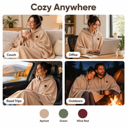 CozyKind™ Heated Wearable Blanket Wrap