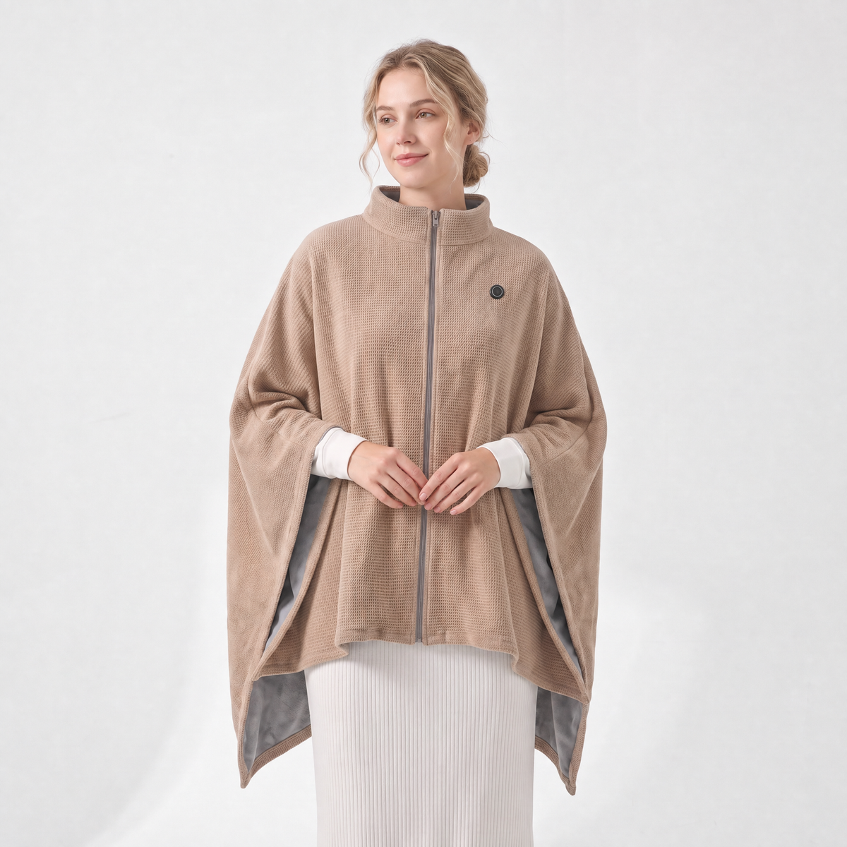 USB Heated Wearable Blanket Wrap